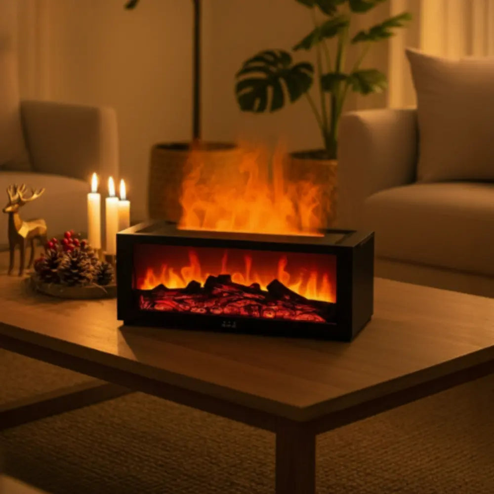 Tischkamin | Kompakt | Fernbedienung | AuraFlame