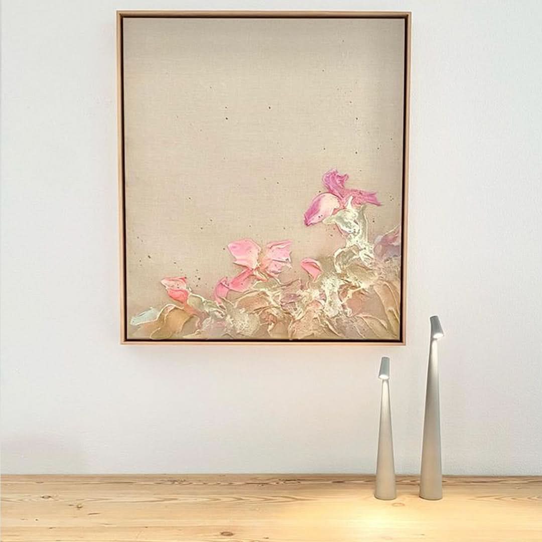 Tischlampe | Kabellose Designer LED | 3-Stufen Touch-Dimmung | Sydney