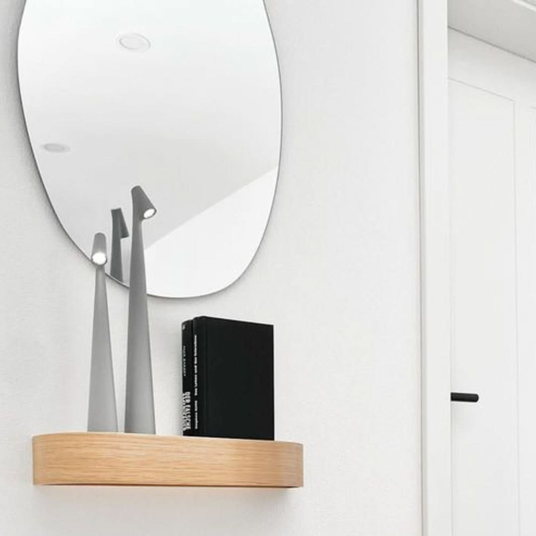 Tischlampe | Kabellose Designer LED | 3-Stufen Touch-Dimmung | Sydney