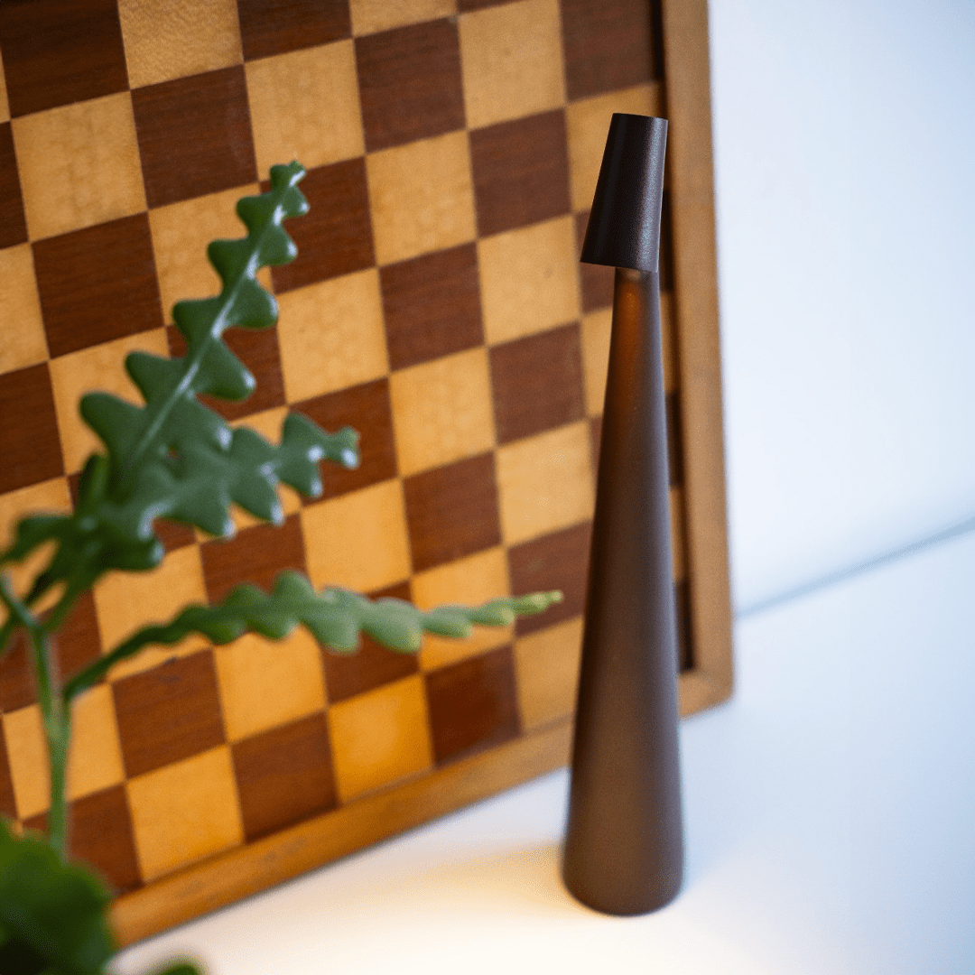 Tischlampe | Kabellose Designer LED | 3-Stufen Touch-Dimmung | Sydney