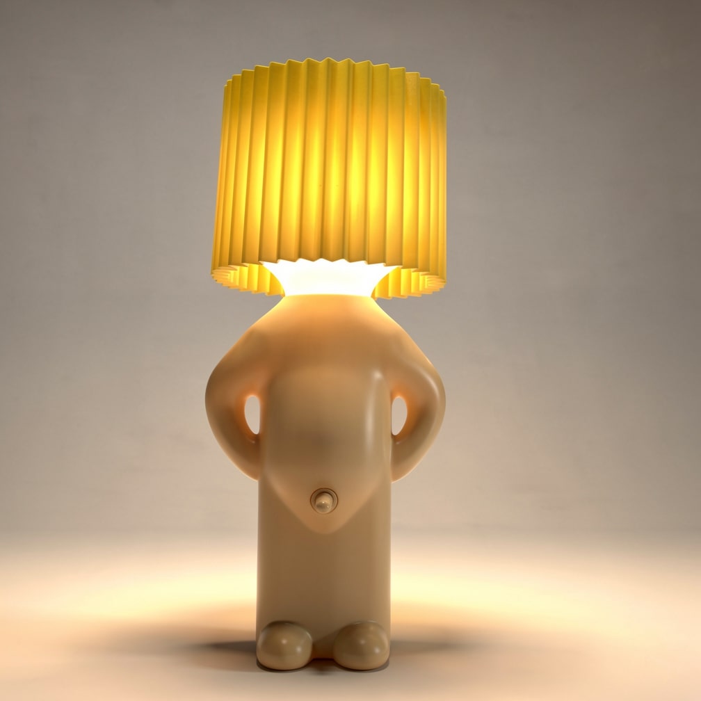 Tischlampe | Sanftes Licht | Compact | WinkLight