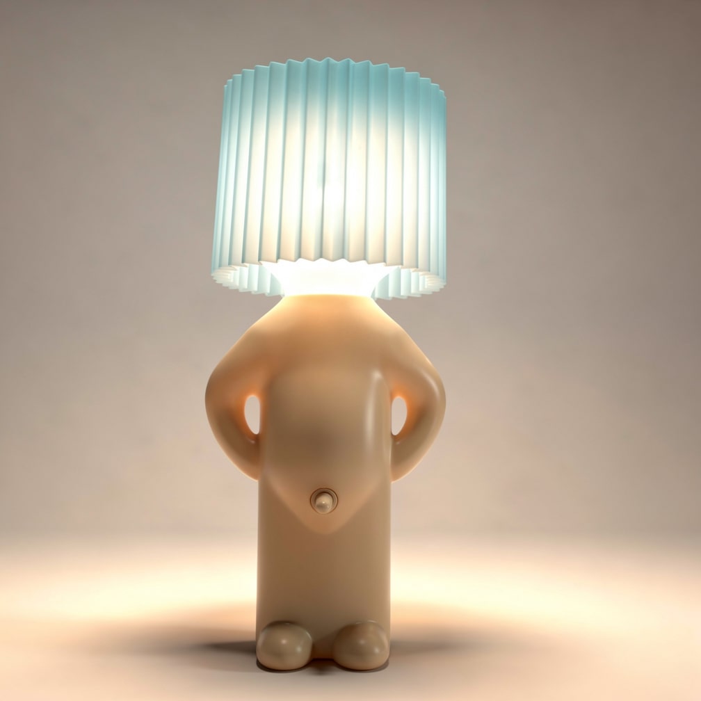 Tischlampe | Sanftes Licht | Compact | WinkLight