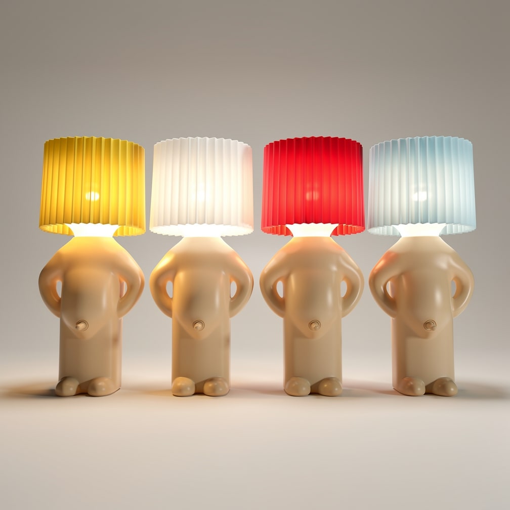 Tischlampe | Sanftes Licht | Compact | WinkLight
