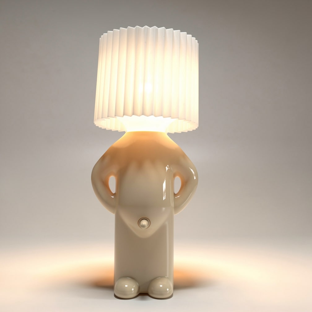Tischlampe | Sanftes Licht | Compact | WinkLight