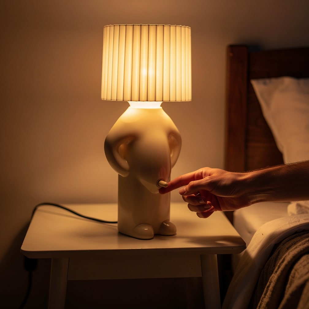 Tischlampe | Sanftes Licht | Compact | WinkLight