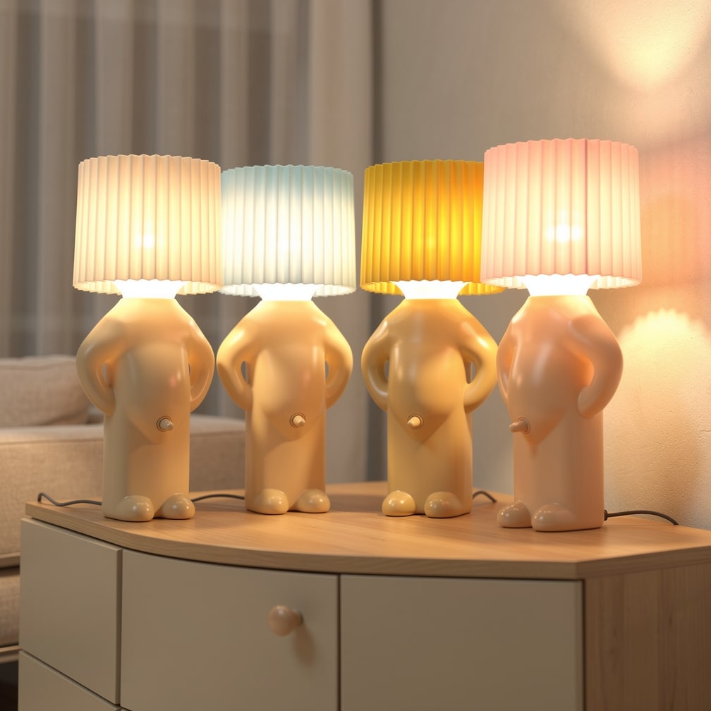 Tischlampe | Sanftes Licht | Compact | WinkLight