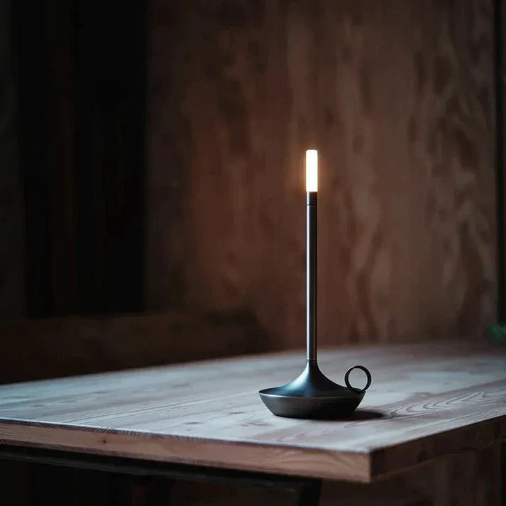 Tischlampe | Skandinavisches dimmbares Umgebungslicht | TorchLite