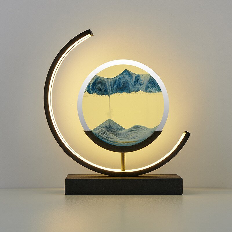Tischleuchte | Quicksand Design | LED Beleuchtung | SandLumen