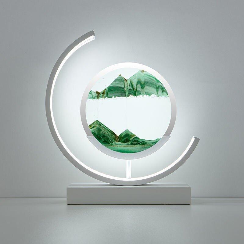 Tischleuchte | Quicksand Design | LED Beleuchtung | SandLumen