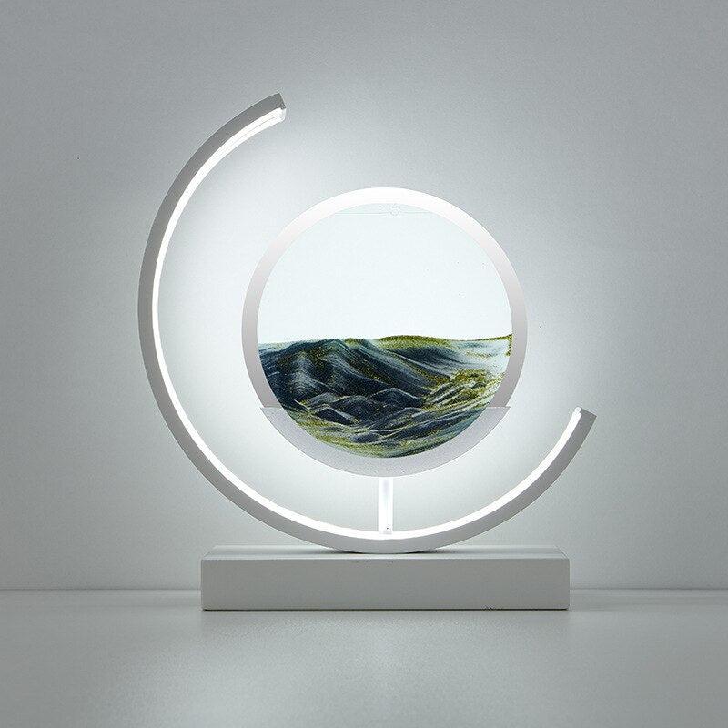 Tischleuchte | Quicksand Design | LED Beleuchtung | SandLumen