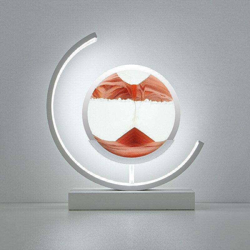 Tischleuchte | Quicksand Design | LED Beleuchtung | SandLumen