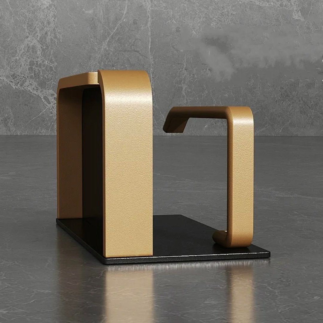 Toilettenpapierhalter | Wandmontage | Metallhalter | BathLine