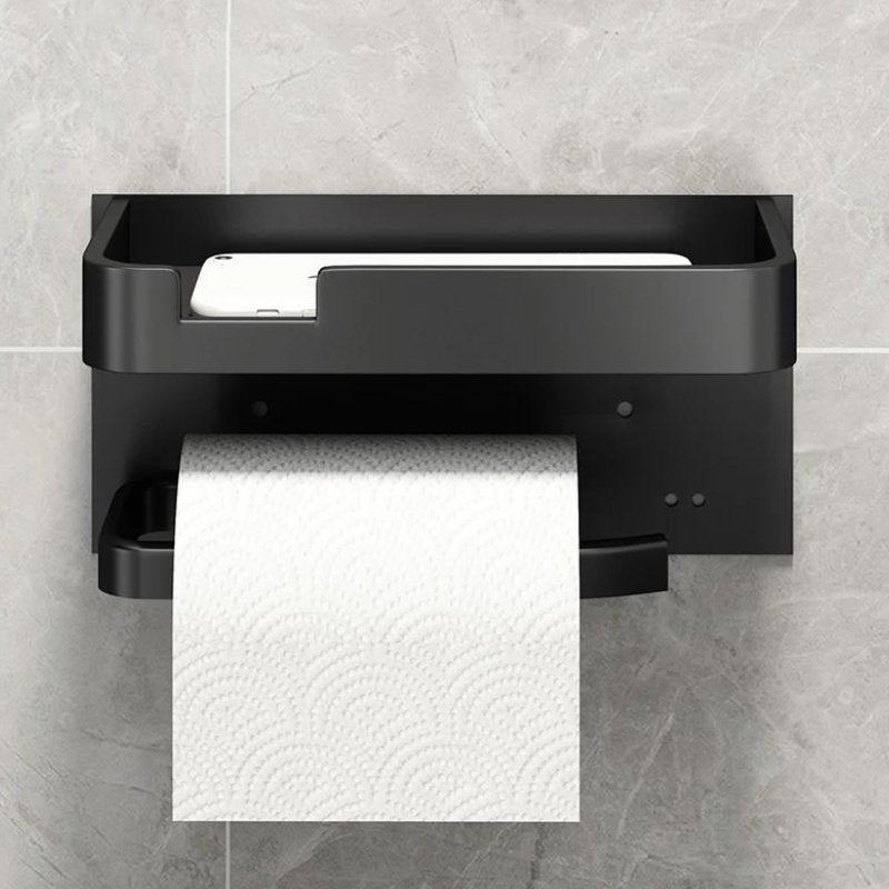 Toilettenpapierhalter | Wandmontage | Metallhalter | BathLine