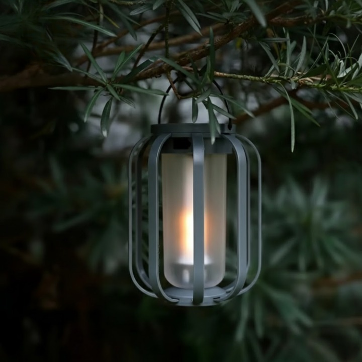 Tragbare LED-Laterne | Sanftes Licht | Stehend oder Hängend | CampGlow