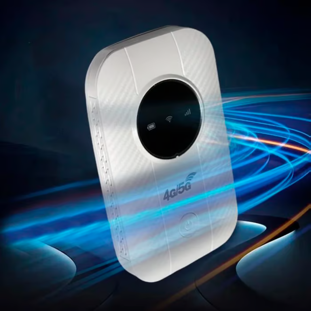 Tragbarer 4G LTE Mini Router| 150 Mbit/s schneller WLAN-Hotspot | UltraLink