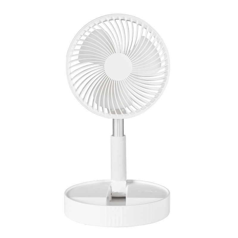 Tragbarer Faltbarer Ventilator | Kabellos USB-Akku | Leiser Betrieb | AirFold