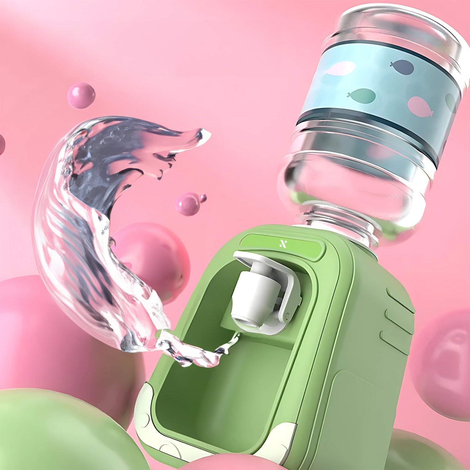 Tragbarer Flüssigkeitsspender Mini | Skincare Toner Spender | Desktop | Glowdrop