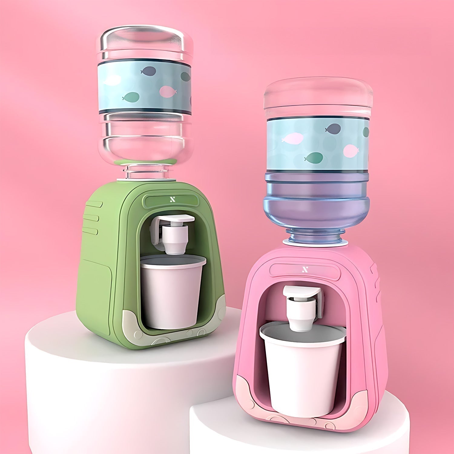 Tragbarer Flüssigkeitsspender Mini | Skincare Toner Spender | Desktop | Glowdrop