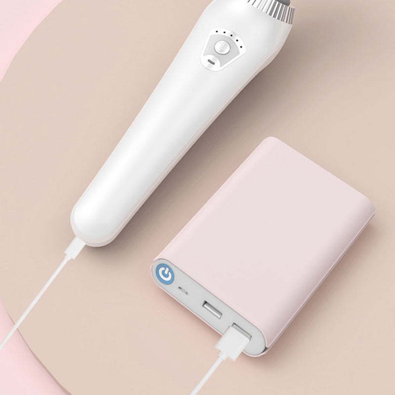 Tragbares elektrisches Massagegerät | 5 Intensitäten | Kabellos, USB-Aufladbar | RelaxPulse