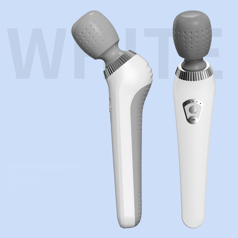 Tragbares elektrisches Massagegerät | 5 Intensitäten | Kabellos, USB-Aufladbar | RelaxPulse