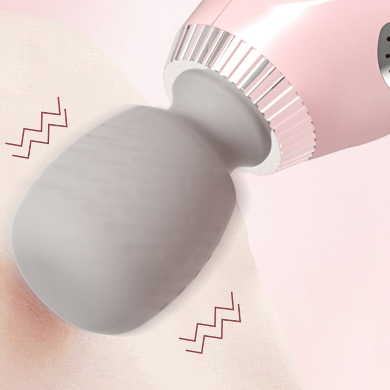 Tragbares elektrisches Massagegerät | 5 Intensitäten | Kabellos, USB-Aufladbar | RelaxPulse