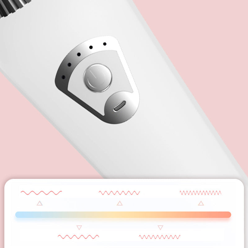 Tragbares elektrisches Massagegerät | 5 Intensitäten | Kabellos, USB-Aufladbar | RelaxPulse
