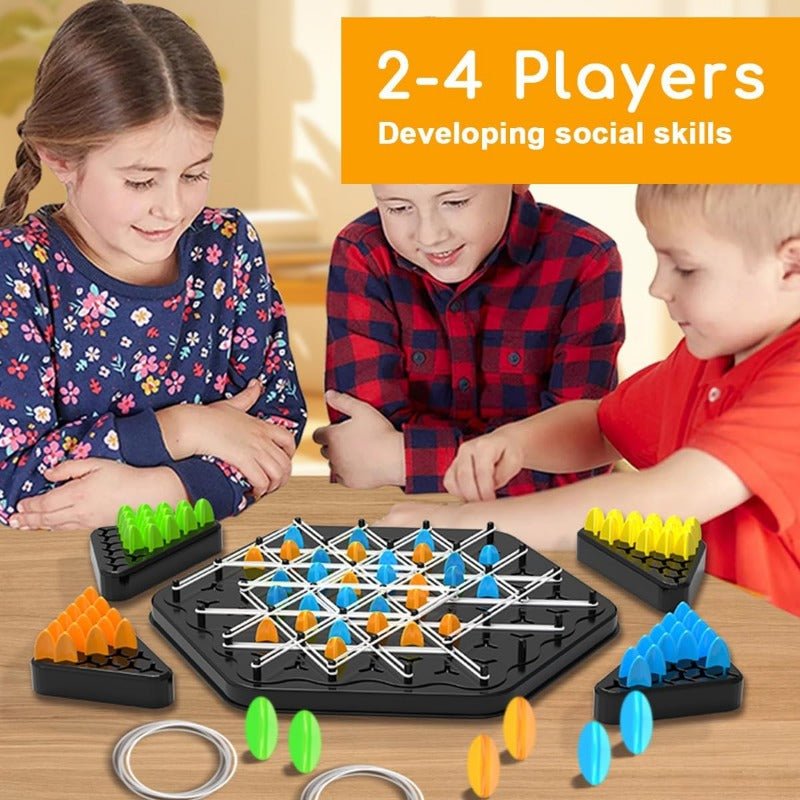 TriAxion™ – Clever sein, Spaß entfachen und unvergessliche Spielabende gestalten
