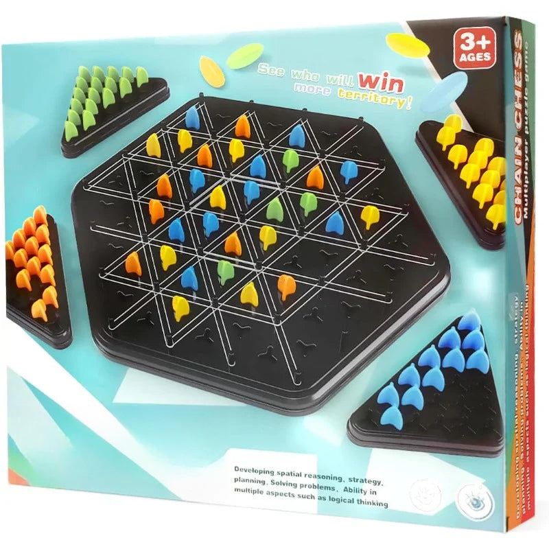 TriAxion™ – Clever sein, Spaß entfachen und unvergessliche Spielabende gestalten