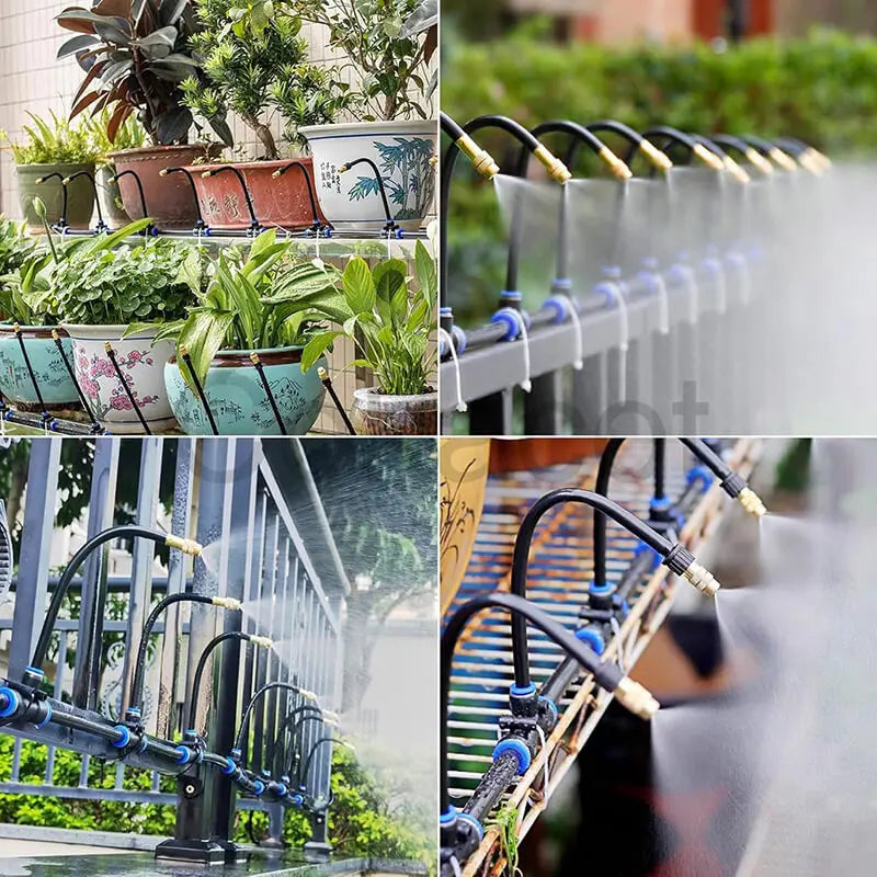 Tropfbewässerungssystem | Wurzelbewässerungssystem | Modular und Erweiterbar | RootFlow