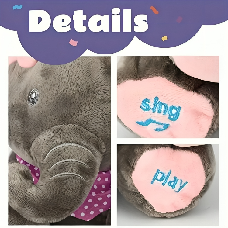 TrunkTunes™ | Der singende Peek-a-Boo-Elefant