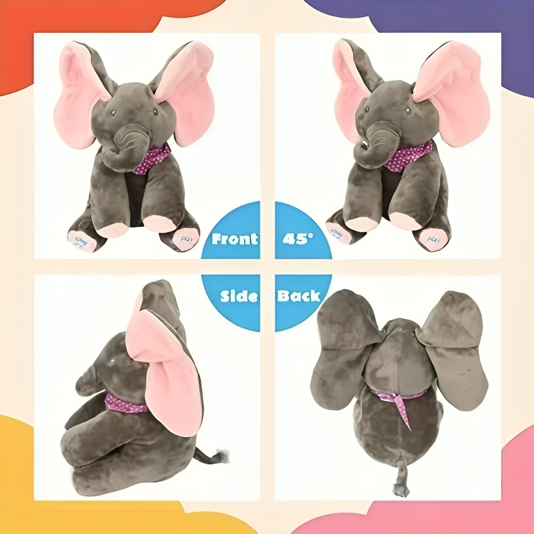 TrunkTunes™ | Der singende Peek-a-Boo-Elefant