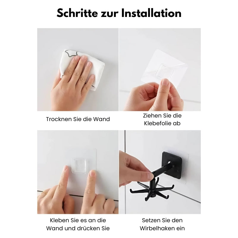 TwistHanger™ | Vielseitiges 360° drehbares Hakengestell