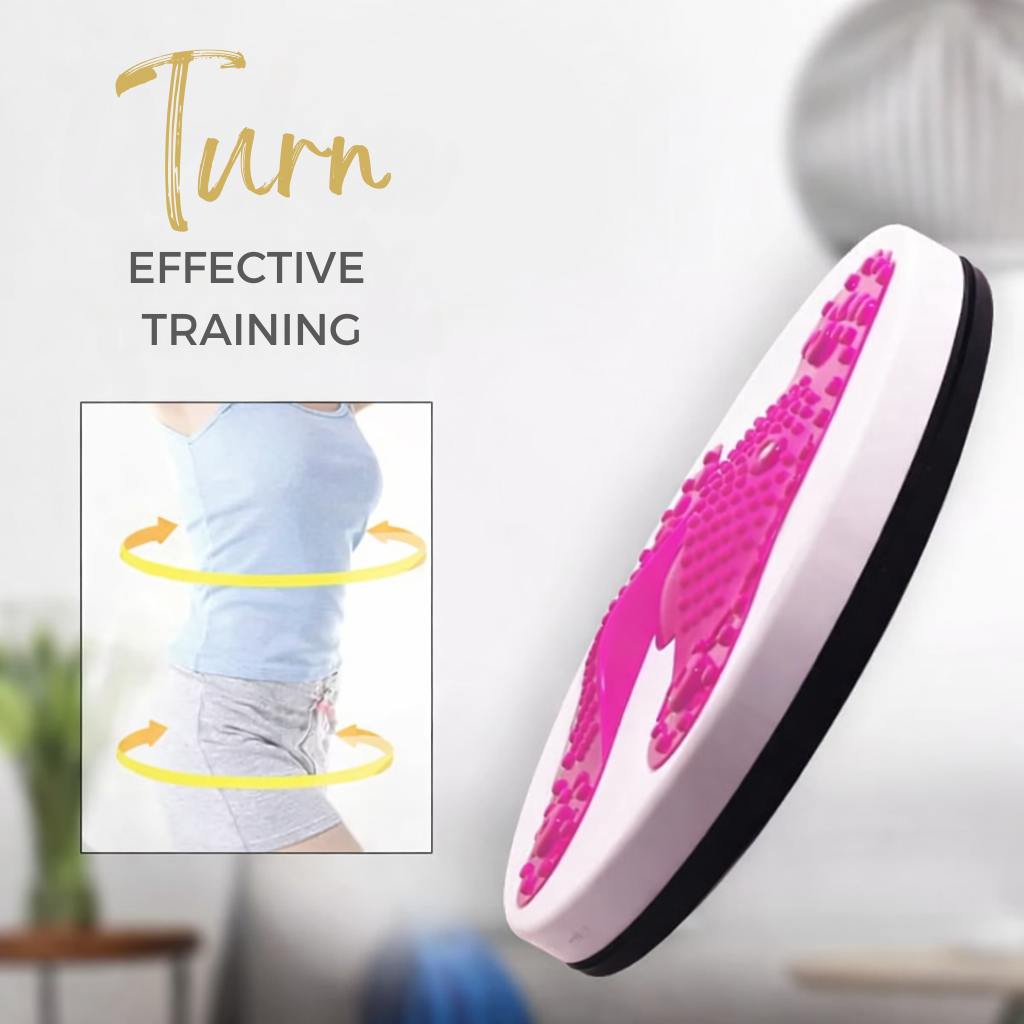 Twister | Bauch- & Hüfttraining | Fußmassage | Rutschfest | TwistFit