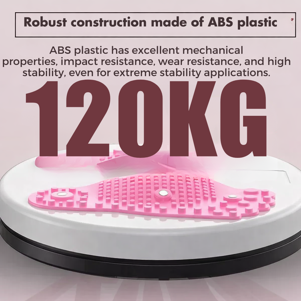 Twister | Bauch- & Hüfttraining | Fußmassage | Rutschfest | TwistFit