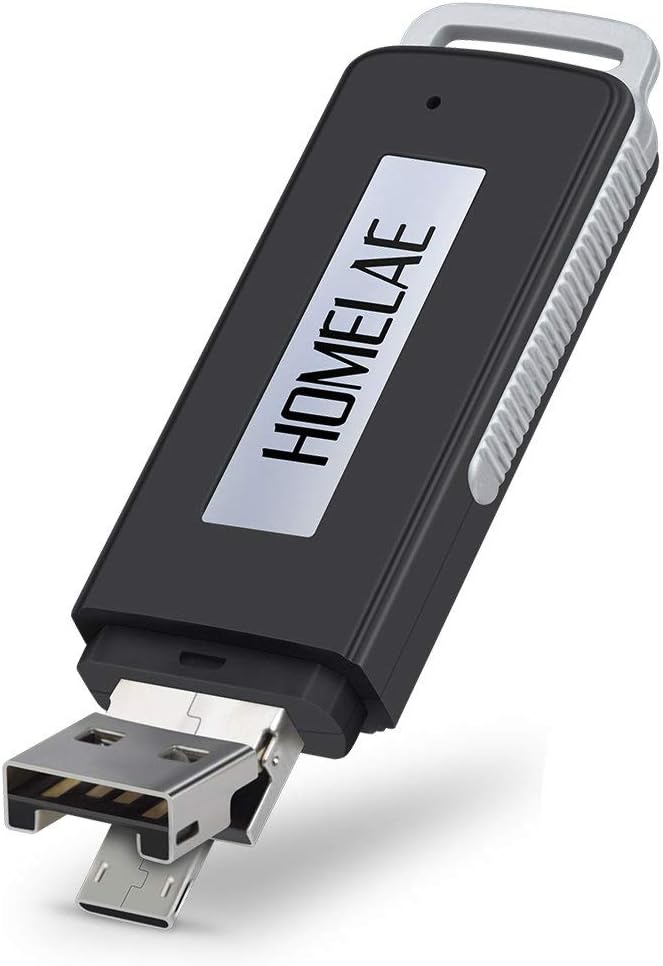 USB Sprachrekorder für Interviews & Vorlesungen | Rauschunterdrückung | RecordMate
