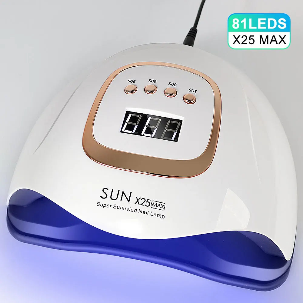 UV/LED-Nagellampe | Schnelles gleichmäßiges Aushärten | Timer Sensor | GelSpark