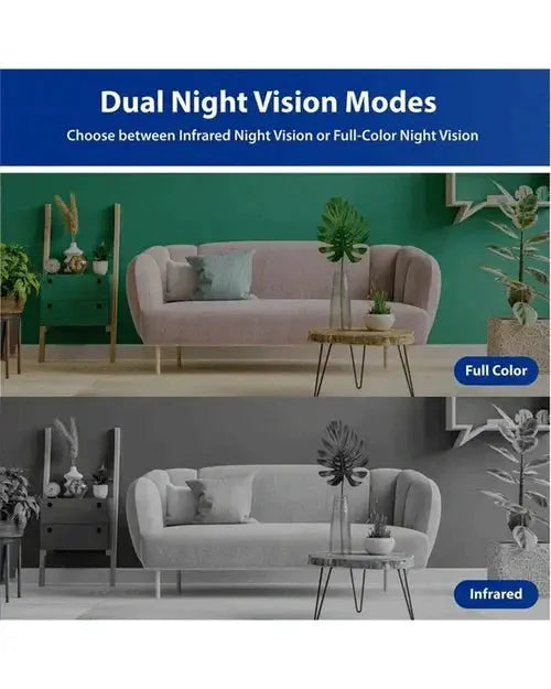 Überwachungskamera | 360 Grad Schwenk | Nachtsicht und Bewegungserkennung | | HomeOrbit