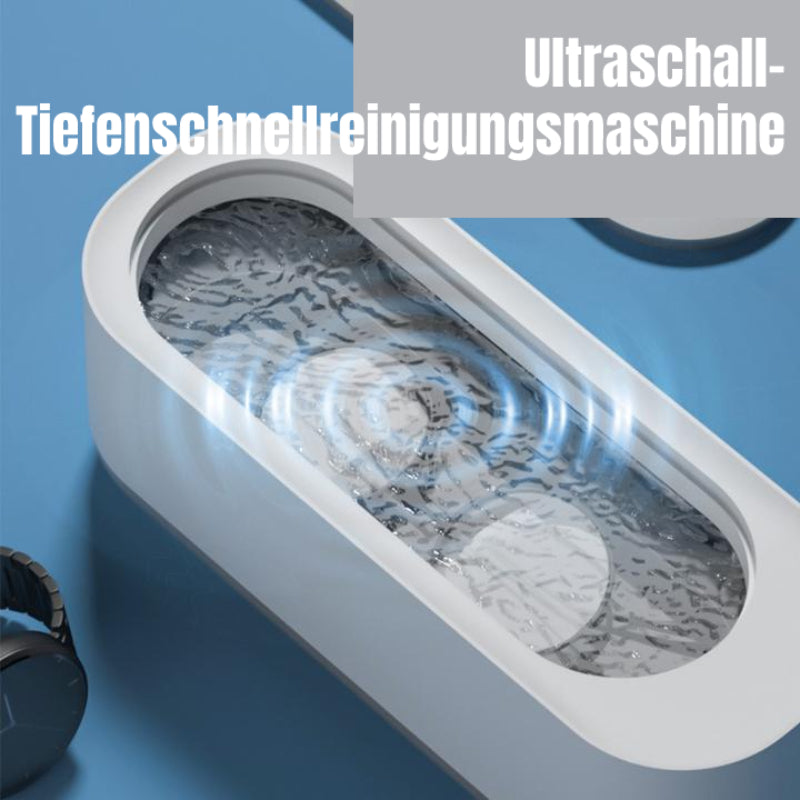 Ultraschallreiniger | 360° Tiefenreinigung | Für Schmuck & Brillen | Tragbar | SonicPure