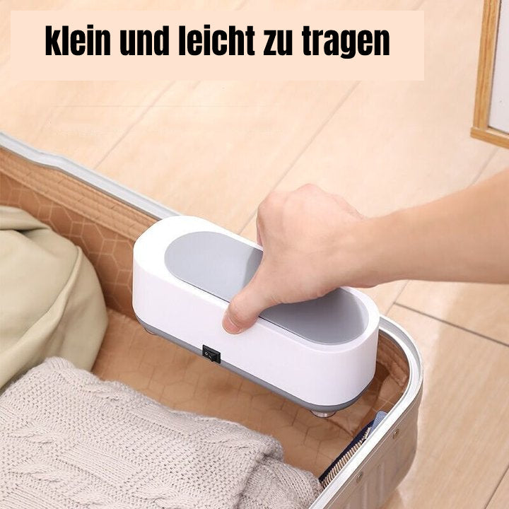 Ultraschallreiniger | 360° Tiefenreinigung | Für Schmuck & Brillen | Tragbar | SonicPure
