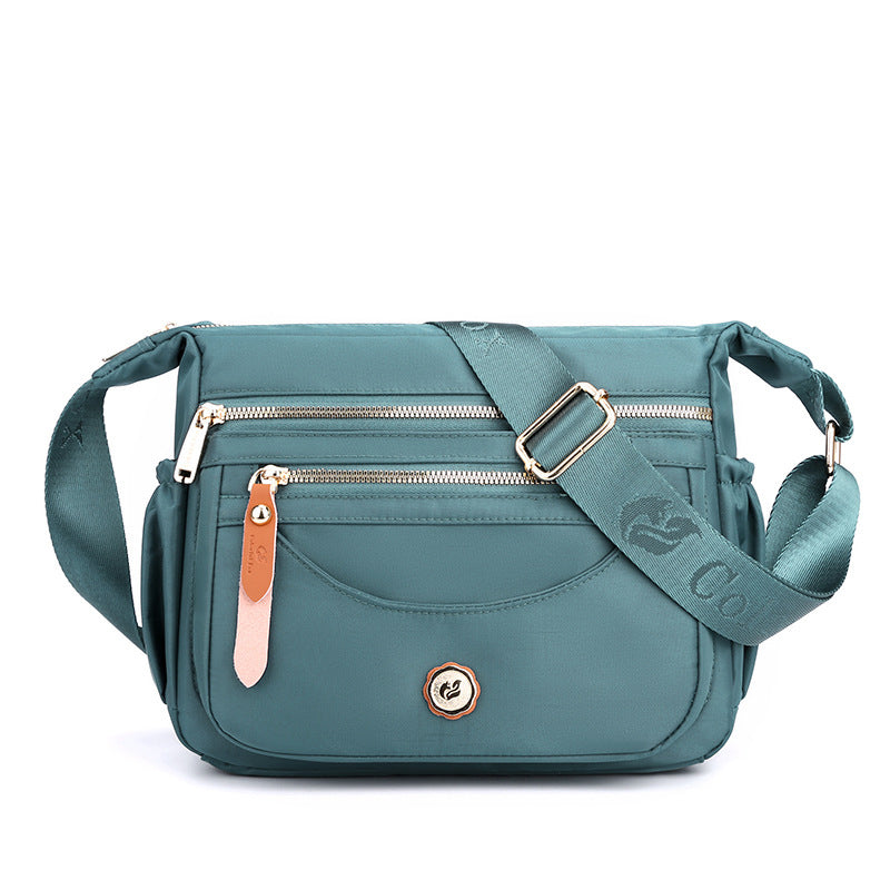 Umhängetasche | Crossbody Tasche | Wasserabweisend organisiert | Mia