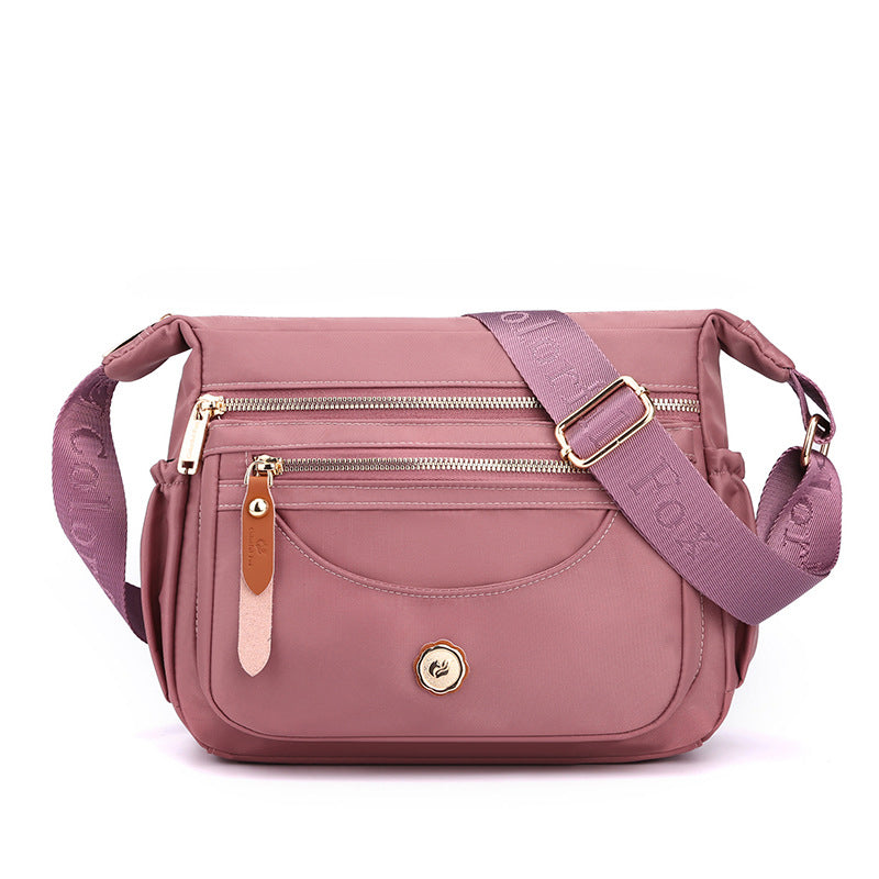 Umhängetasche | Crossbody Tasche | Wasserabweisend organisiert | Mia
