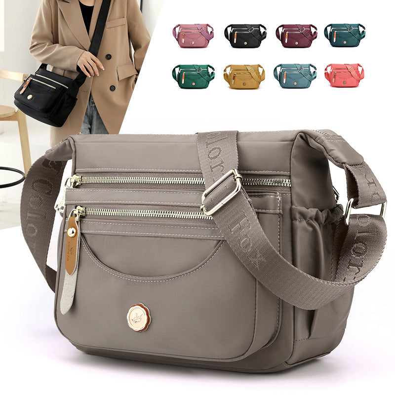 Umhängetasche | Crossbody Tasche | Wasserabweisend organisiert | Mia