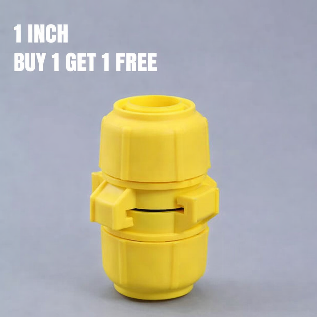 Yleismallinen letkuliitin | Vuotamaton tiiviste | Yleiskäyttöinen puutarhakasteluun | FlowSnap