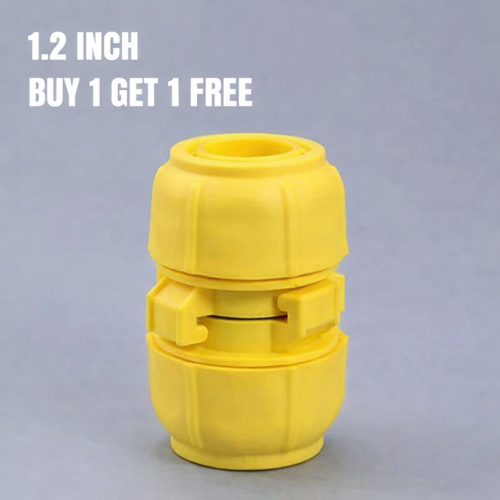 Yleismallinen letkuliitin | Vuotamaton tiiviste | Yleiskäyttöinen puutarhakasteluun | FlowSnap