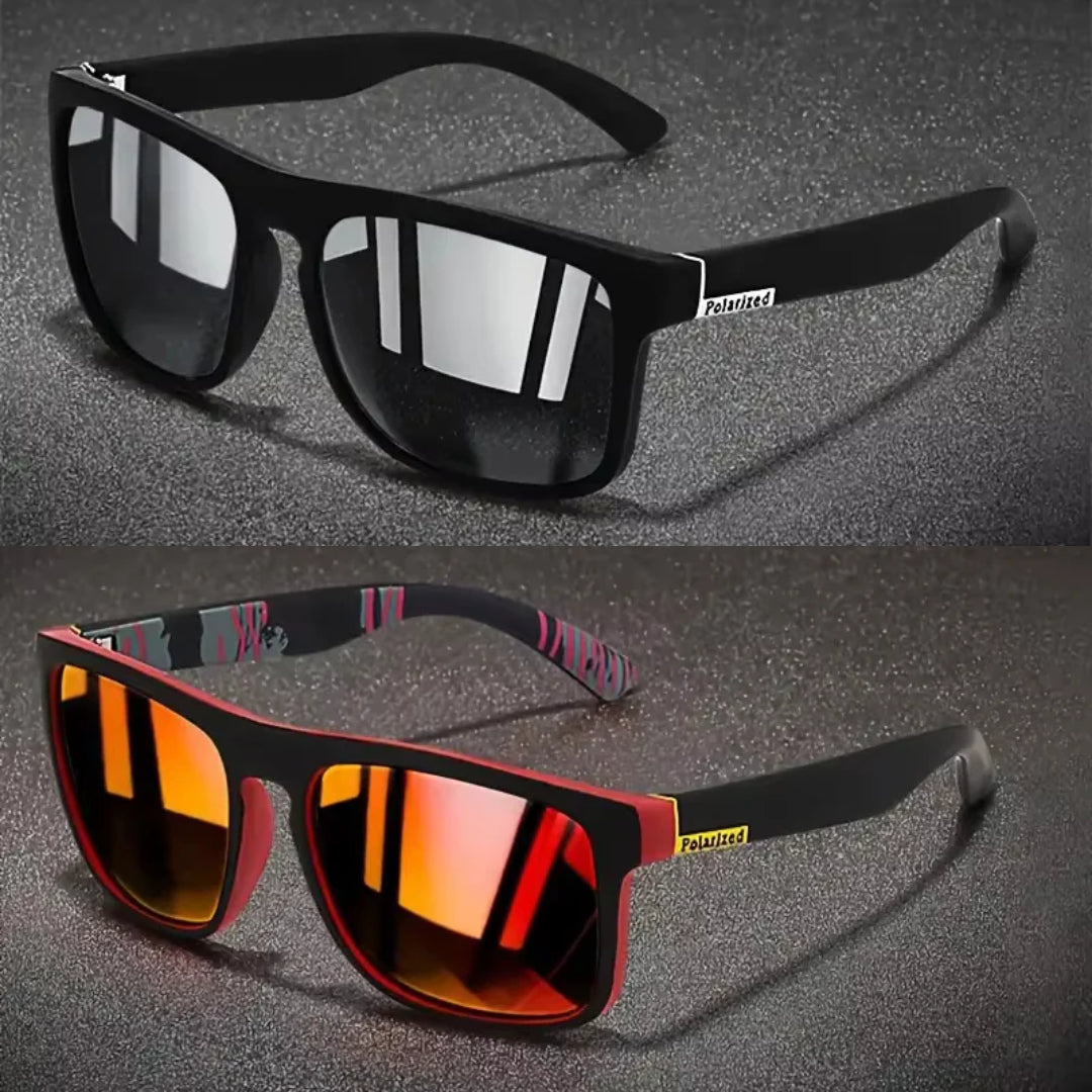 Polariserte solbriller UV400 | Unisex | 99 % blendingsbeskyttelse | GlareGuard