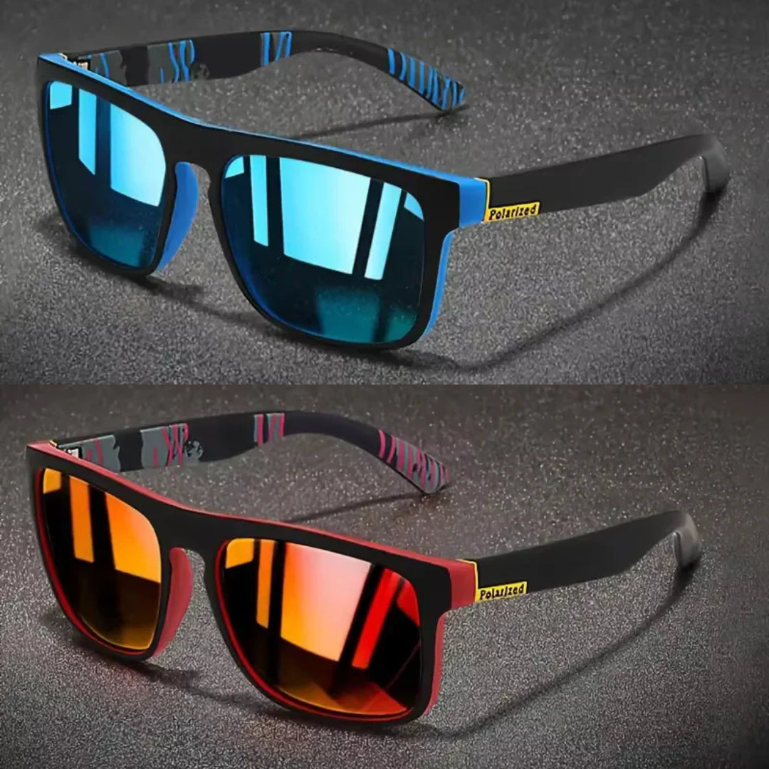 Polariserte solbriller UV400 | Unisex | 99 % blendingsbeskyttelse | GlareGuard