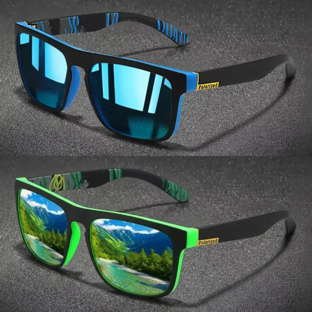 Polariserte solbriller UV400 | Unisex | 99 % blendingsbeskyttelse | GlareGuard