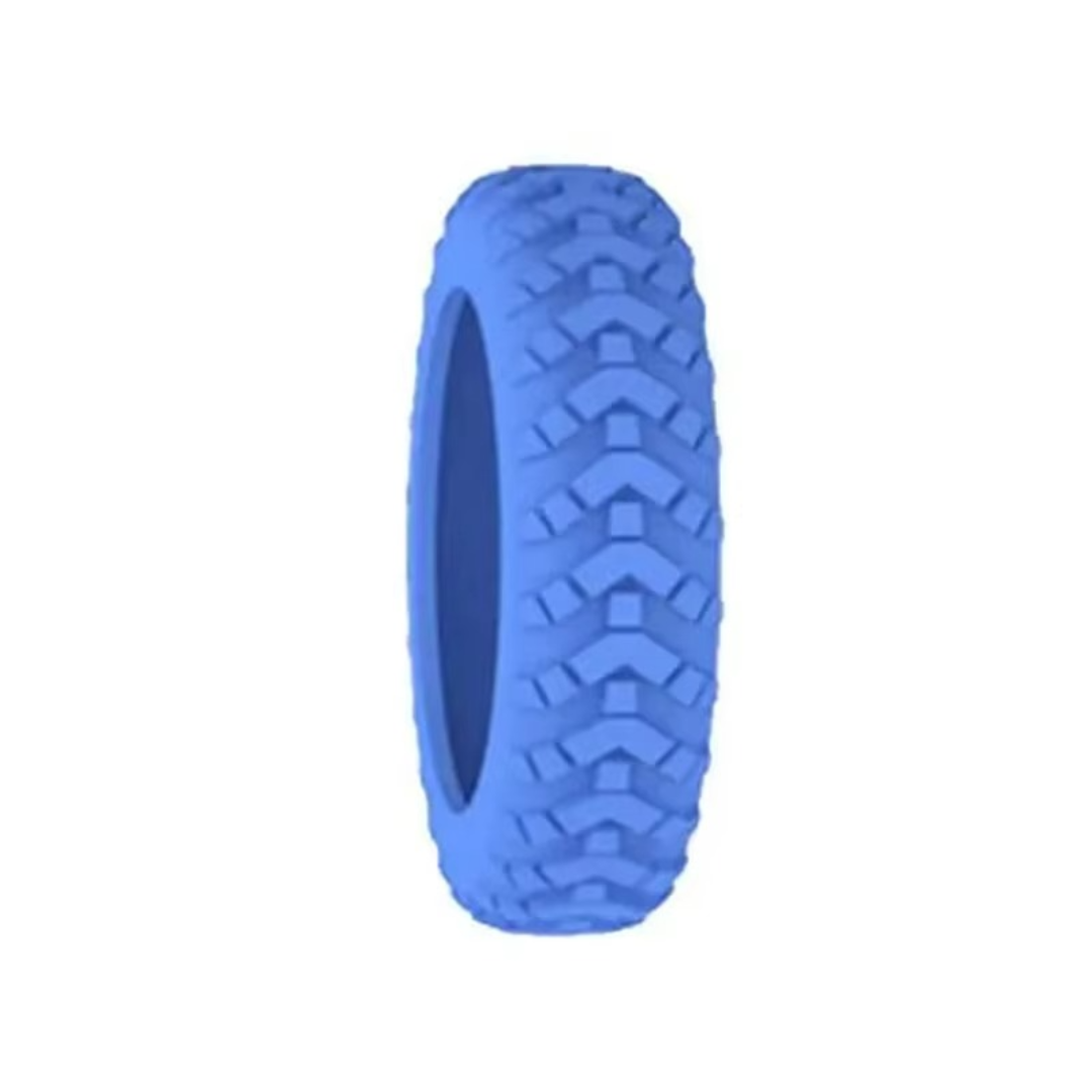 Ochranné silikonové kryty na kolečka kufru | Chrání kolečka před opotřebením | Pratelné | WheelWrap