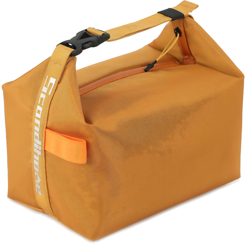Faltbare und Isolierte Lunchtasche | mit Tragegriff | Hält Speisen Frisch | FreshCarry