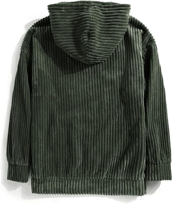 VELVETRON™ - VELOURS KAPUZENPULLOVER